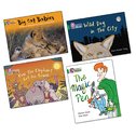 Big Cat Readers Pack: Book Band Green x 4