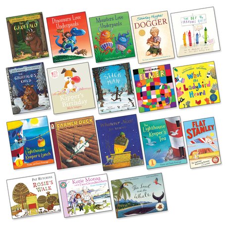 Top 100 Children's Books for Teachers Nursery-Year 2 Pack x 36