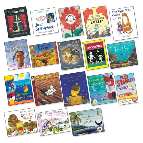 Top 100 Children's Books for Teachers Years 1-2 Pack x 18