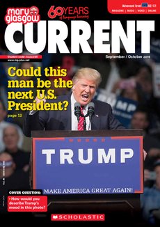 Current magazine cover