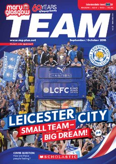 Team magazine cover
