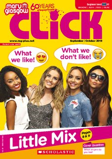 Click magazine cover