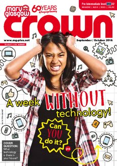 Crown magazine cover