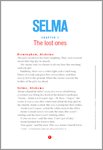 Selma - Chapter 1 Sample Page (4 pages)