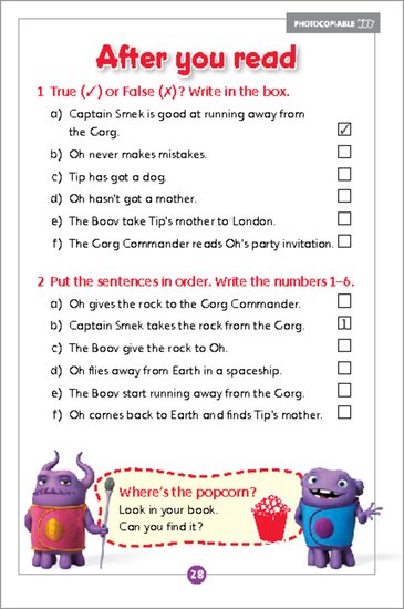 Home - Activity Sample Page