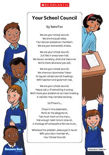 School council poem