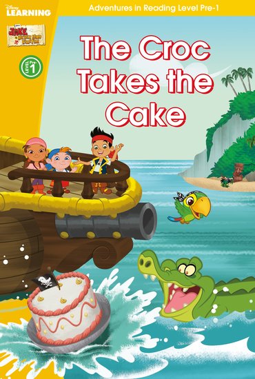 Jake and the Never Land Pirates - The Croc Takes the Cake