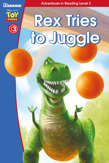 Toy Story - Rex Tries to Juggle