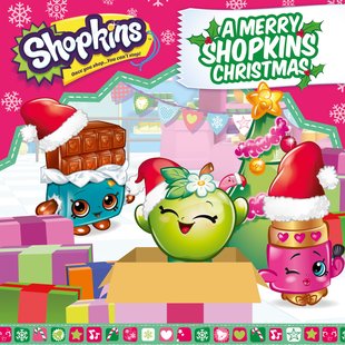 Reviews for Shopkins: A Merry Shopkins Christmas - Scholastic Kids' Club