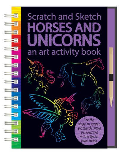 Scratch and Sketch: Horses and Unicorns