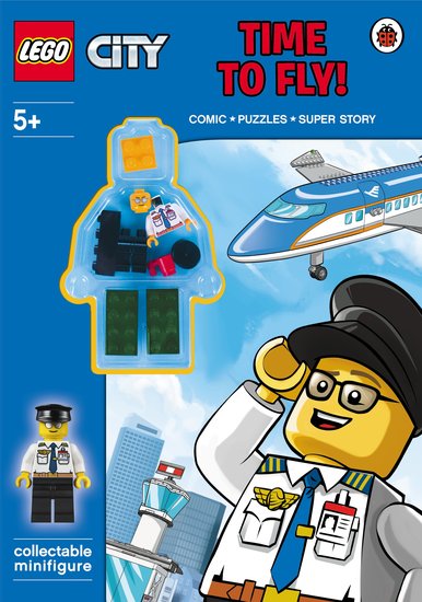 LEGO® City: Time to Fly! Activity Book