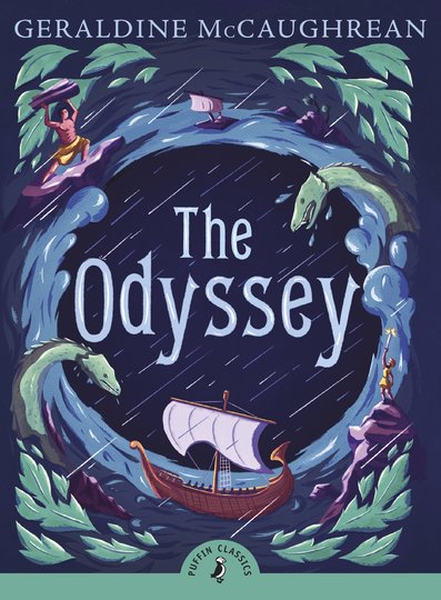 Puffin Classics: The Odyssey x 6