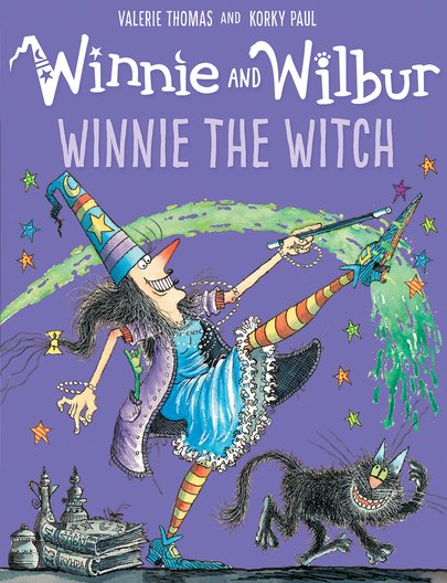 Winnie the Witch x 30