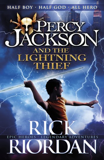 percy jackson and the lightning thief book