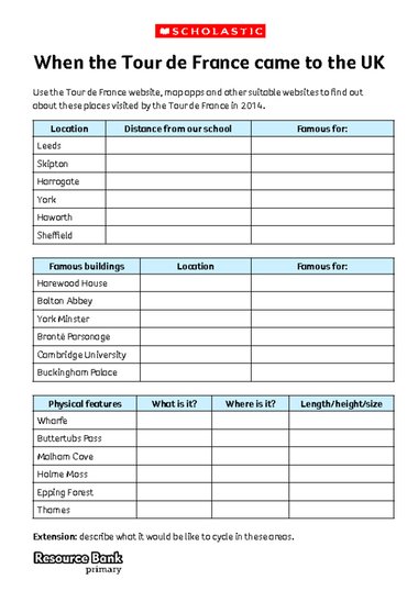 tour de france application form