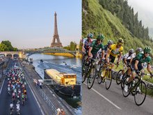 Tour de France slideshow
