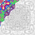 Mindfulness colouring