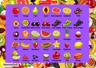 Tropical fruits poster