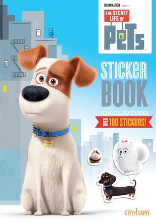 The Secret Life of Pets Sticker Book