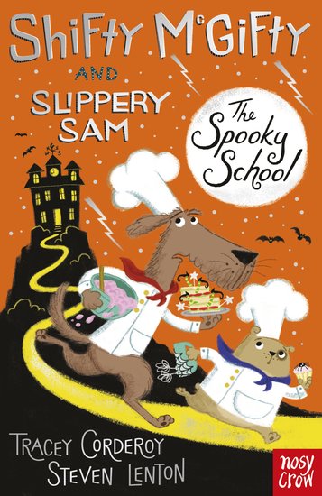 Shifty McGifty and Slippery Sam: The Spooky School