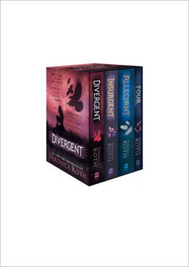 Divergent Box Set (Books 1-4)