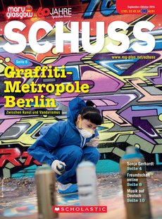 Schuss magazine cover