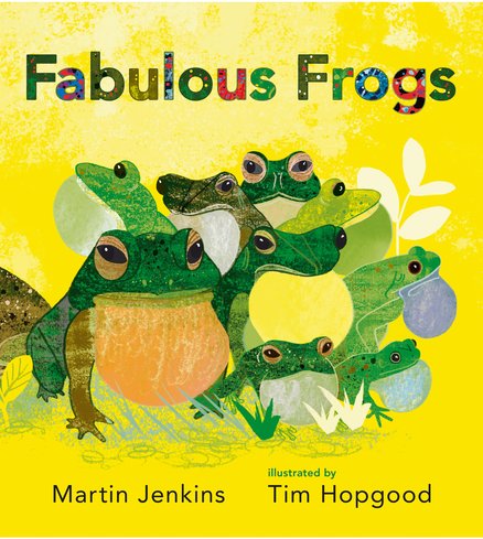 Nature Storybooks: Fabulous Frogs