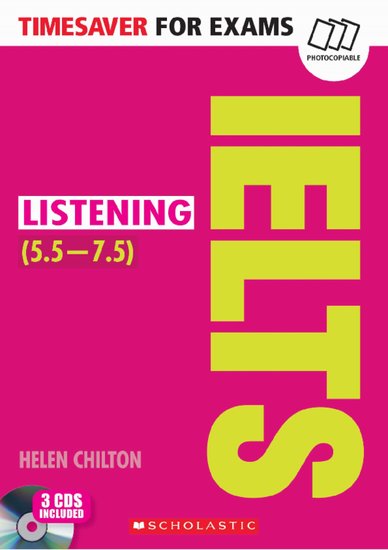 IELTS Listening (5.5 - 7.5) + CD