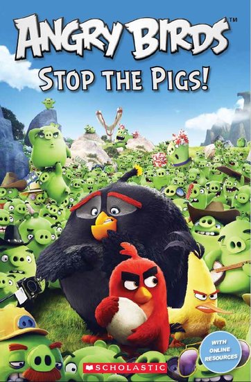 Angry Birds: Stop the Pigs! (Book only)