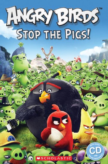 Angry Birds: Stop the Pigs! (Book and CD)
