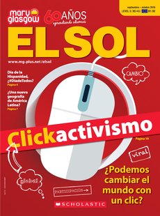 El Sol magazine cover