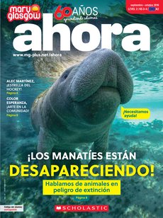 Ahora magazine cover