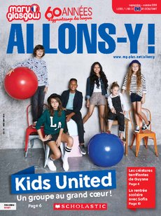 Allons-y ! magazine cover