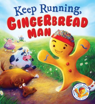 Keep Running,Gingerbread Man!