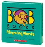 Stage 1: Starting to Read: Bob Books: Rhyming Words Box Set (10 Books)