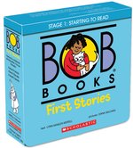 Stage 1: Starting to Read: Bob Books: First Stories Box Set (12 books)