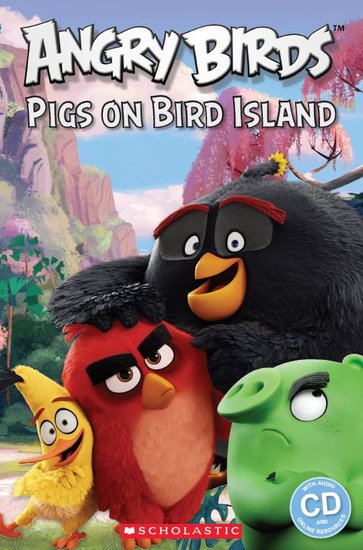 Angry Birds: Pigs on Bird Island (Book and CD)