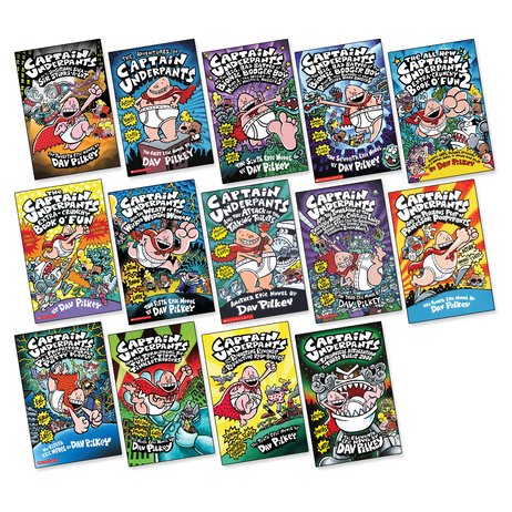 Captain Underpants And The Sensational Saga Of Sir Stinks-A-Lot: Color ...