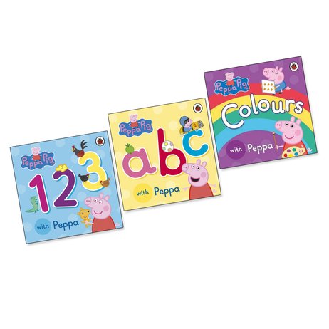 Peppa Pig First Learning Pack x 3