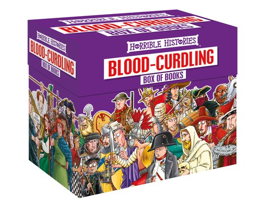 Blood-curdling Box of Books (reloaded)