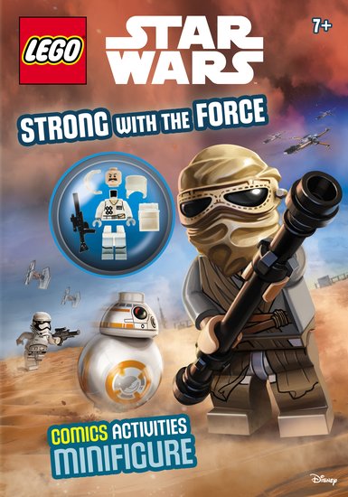 Strong with the Force Activity Book