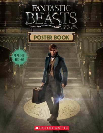 Fantastic Beasts and Where to Find Them: Poster Book