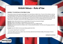 British values – Rule of law
