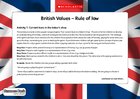 British values – Rule of law (5 pages)