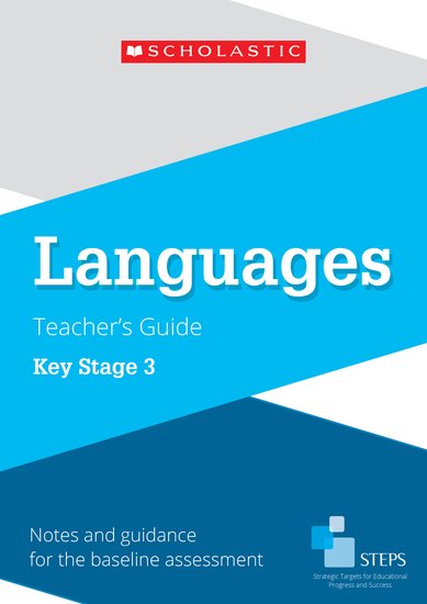 Languages Teacher's Guide
