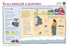 Litter pick or beach clean