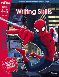 DO NOT FEED OUT Spider-man: Writing Skills, Ages 4-5