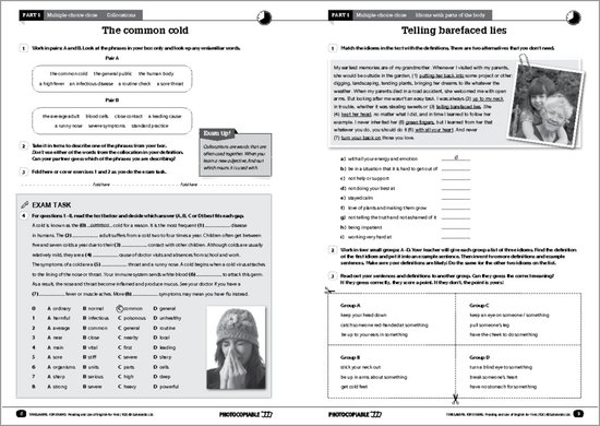 Timesaver for Exams: Reading and Use of English Sample Page