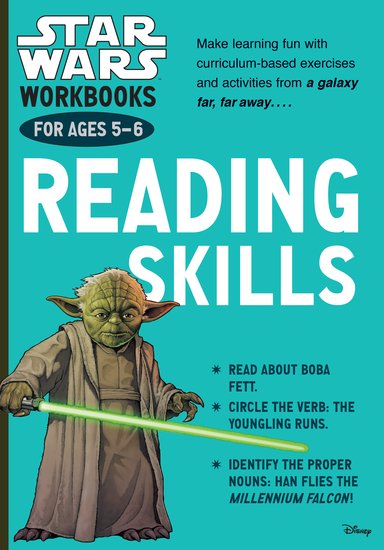 Star Wars Workbooks: Reading Skills (Ages 5-6)