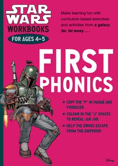 Star Wars Workbooks: First Phonics (Ages 4-5)